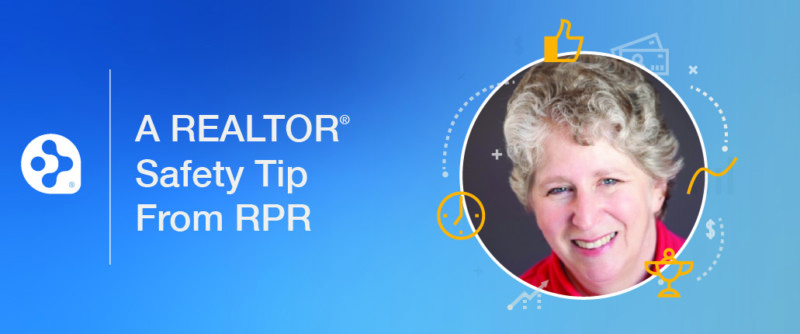 RPR User Shares Her Quick And Easy Safety Tip - Realtors Property ...