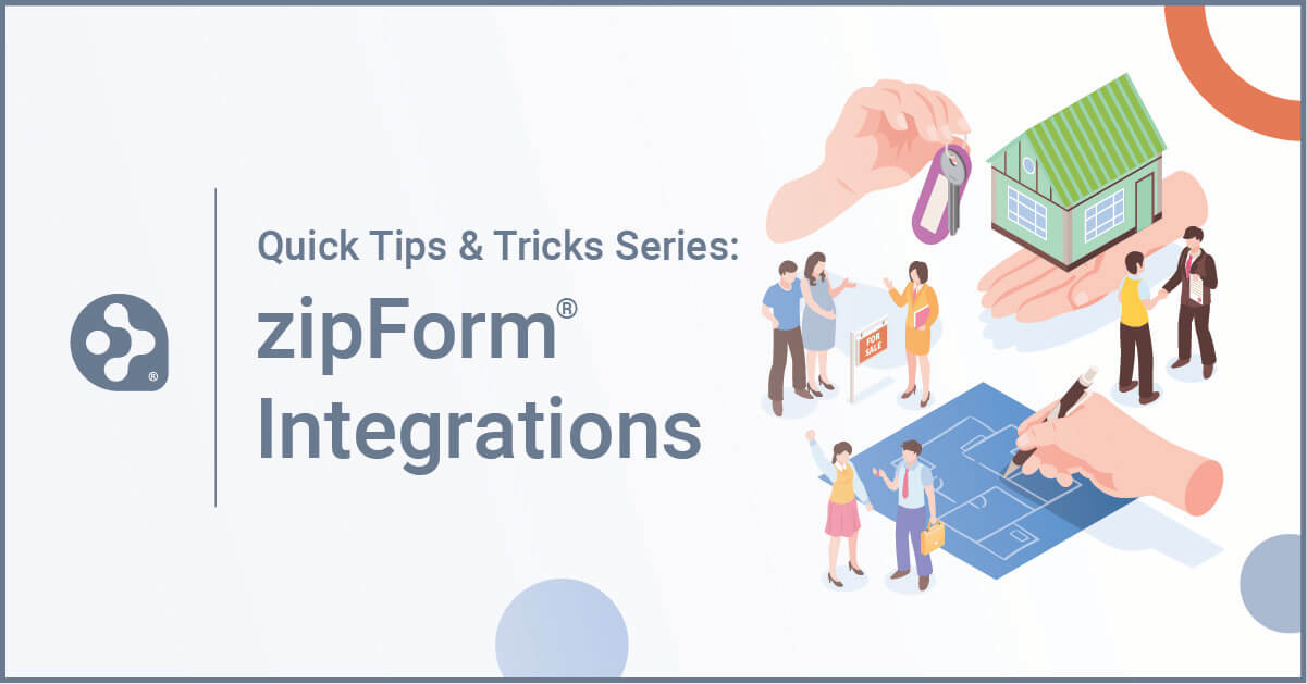 RPR Zips you Through zipForm Integration Realtors Property Resource (RPR)