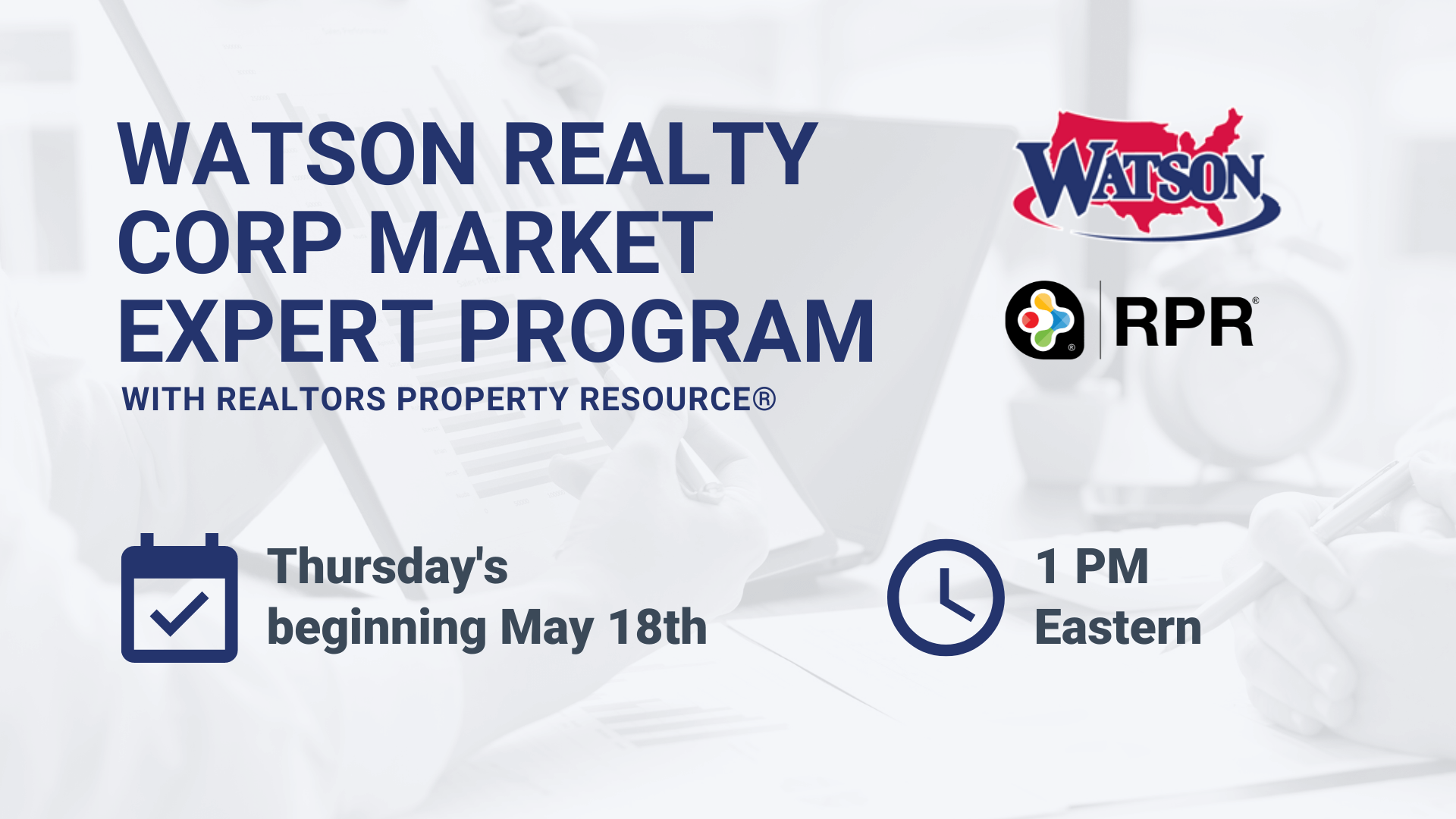 Watson Realty Corp Market Expert Program Realtors Property Resource (RPR)