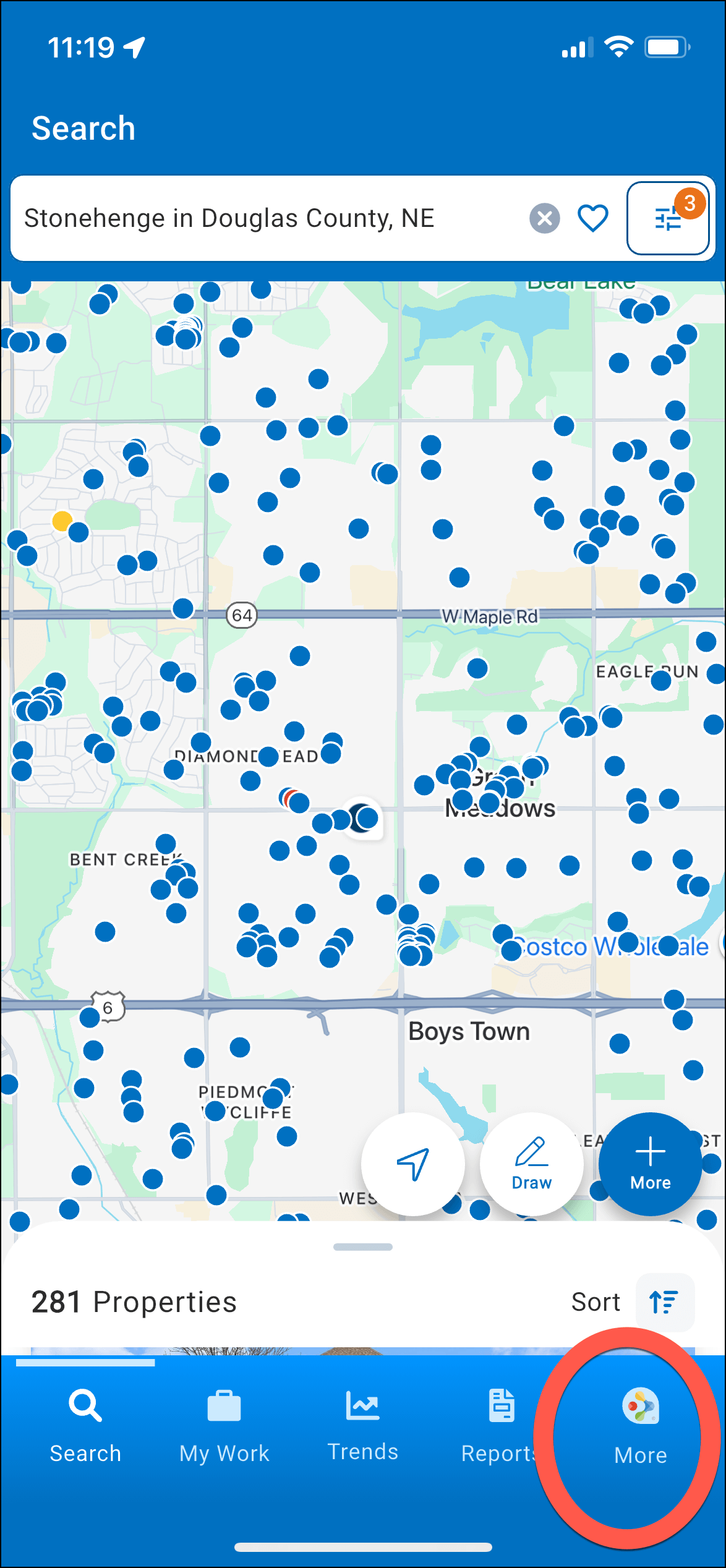 Comm Trade Area – Access 1