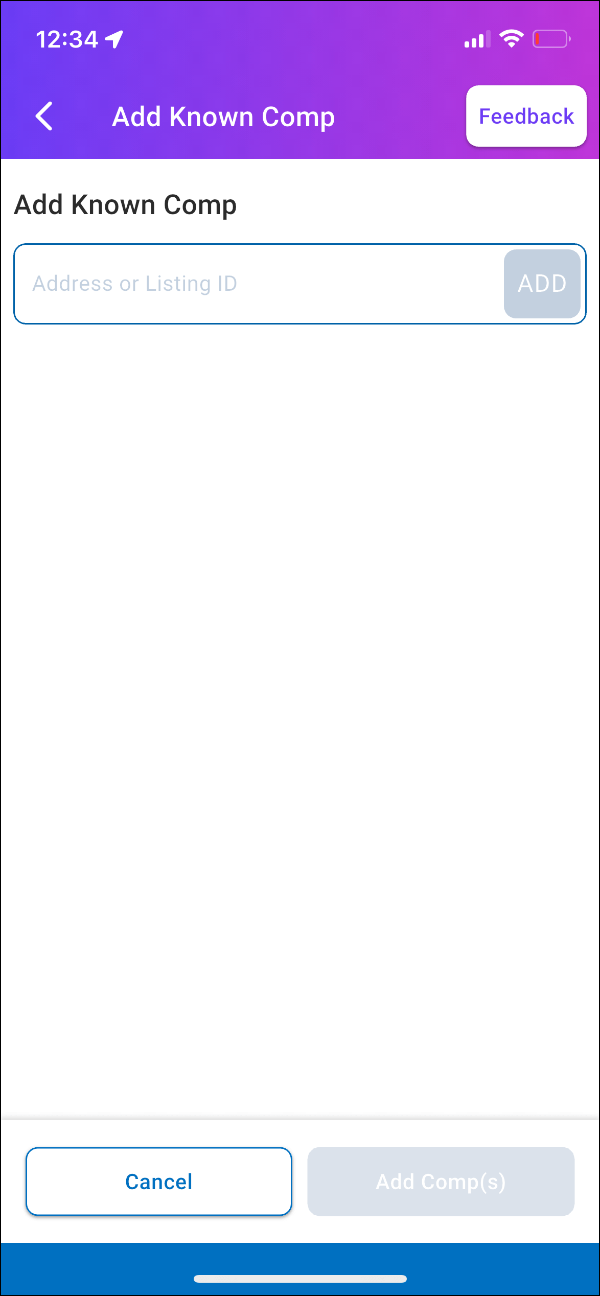 AI CMA Add Property 2